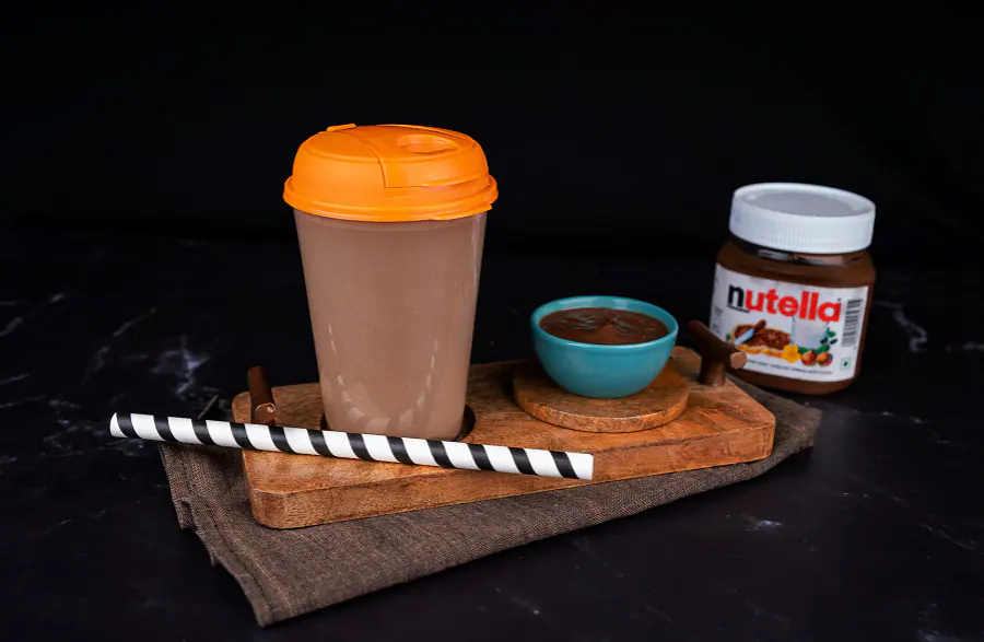 Nutella Overdose Shake