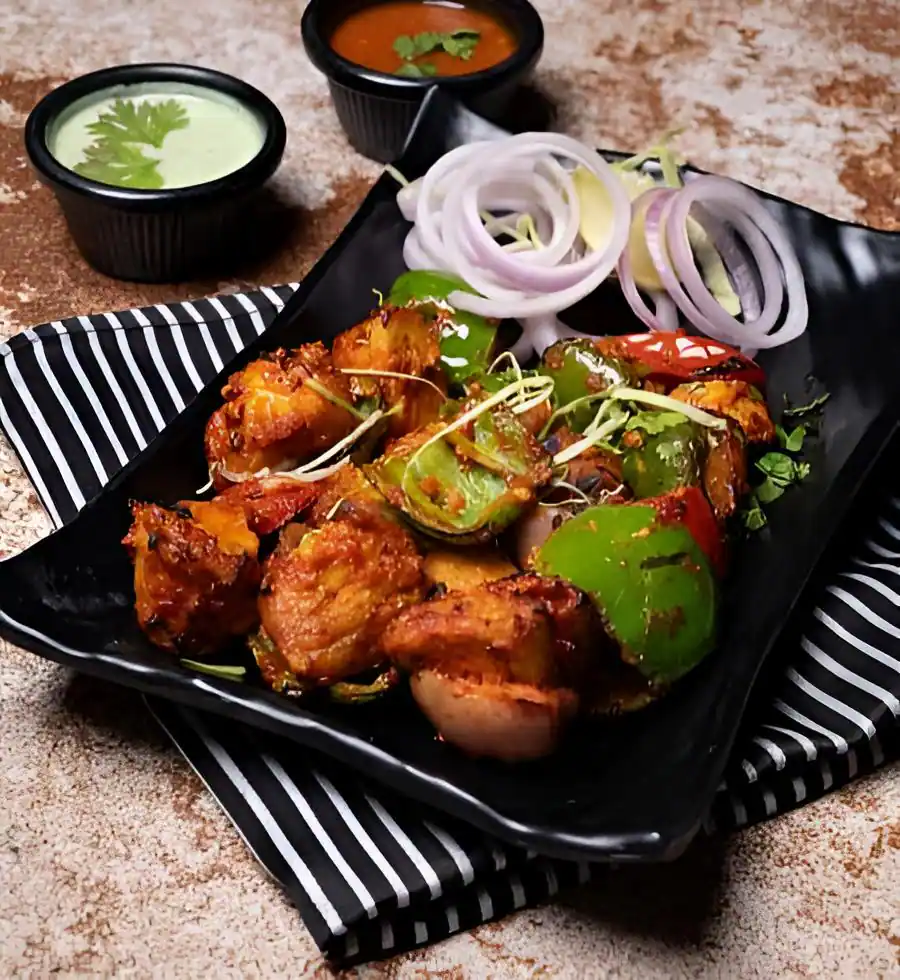 Tandoori Soya Chaap