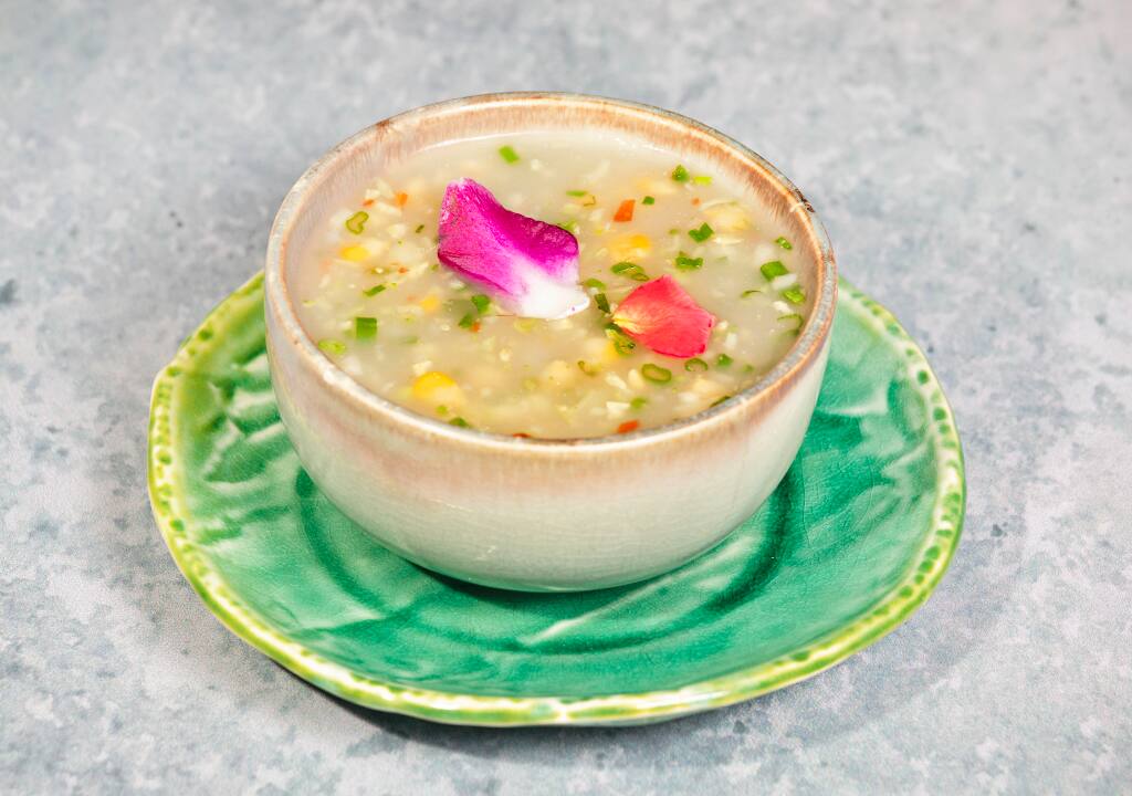 Veg Sweet Corn Soup