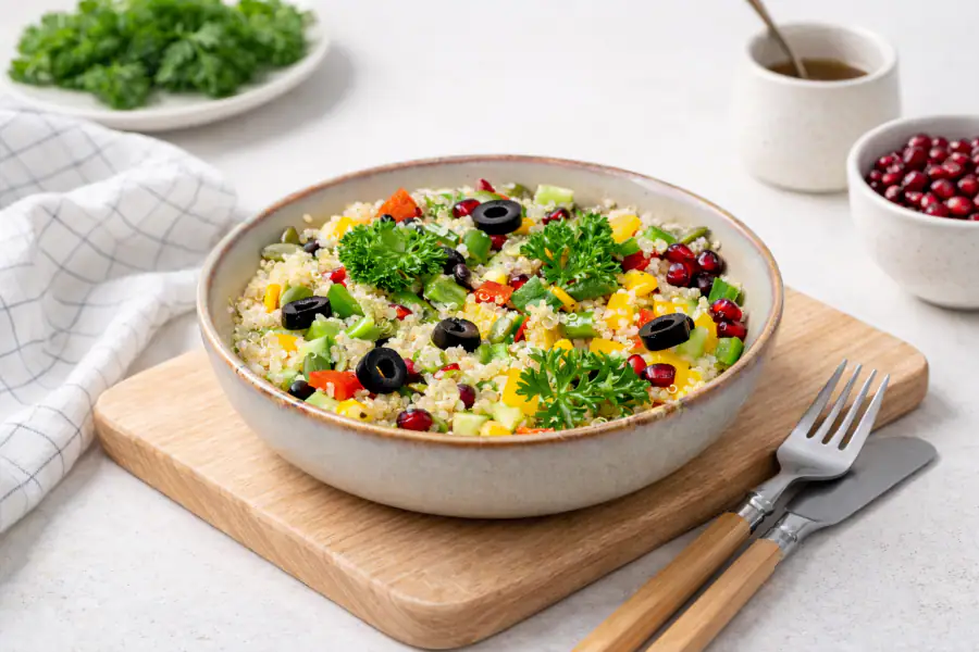 Quinoa Veg Salad