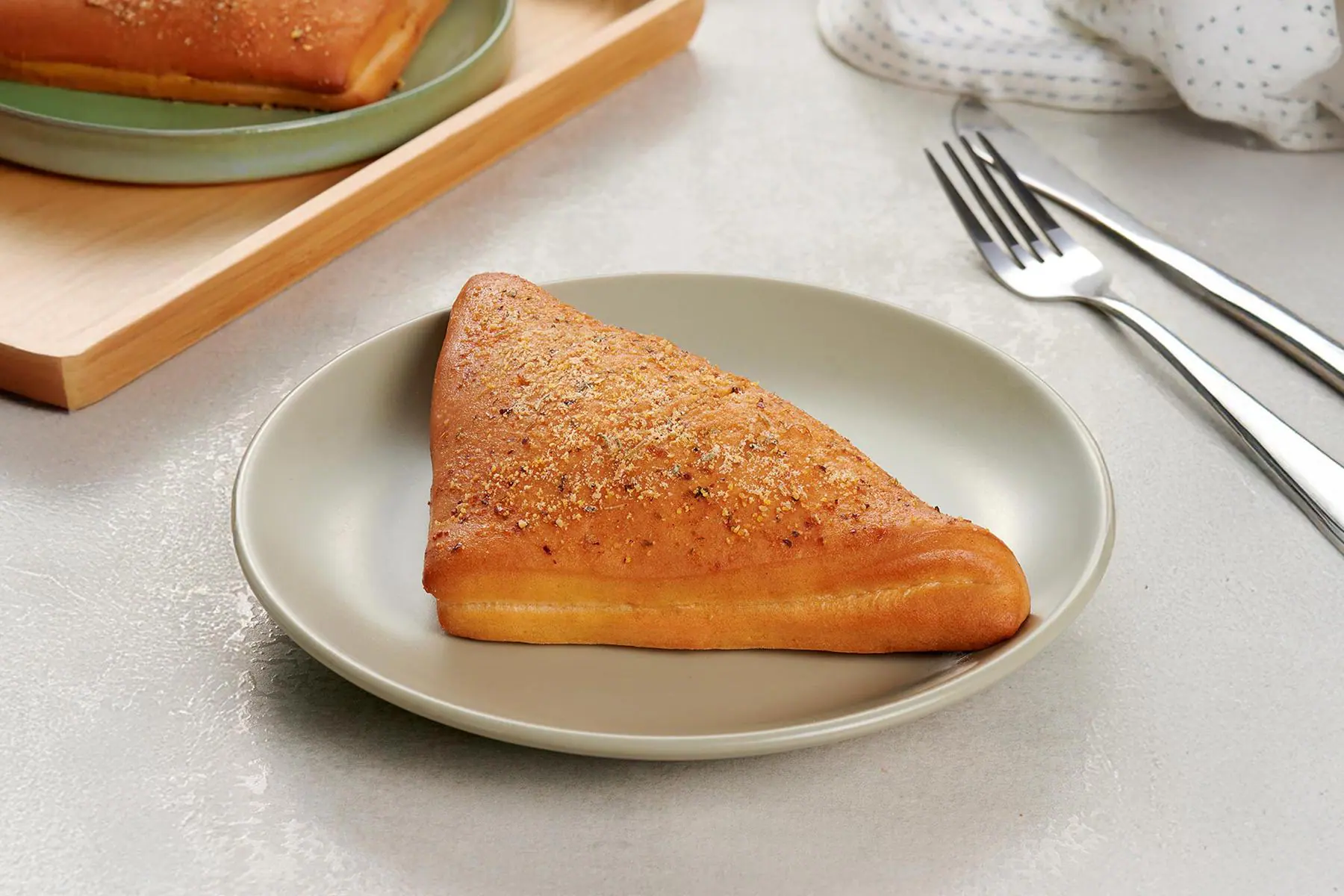 Chilli Paneer Calzone