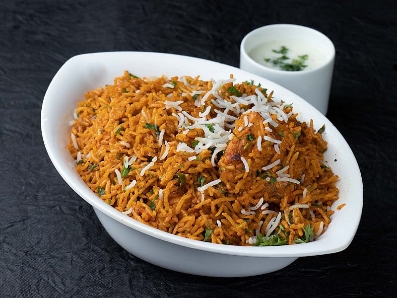 Chicken Tawa Biryani