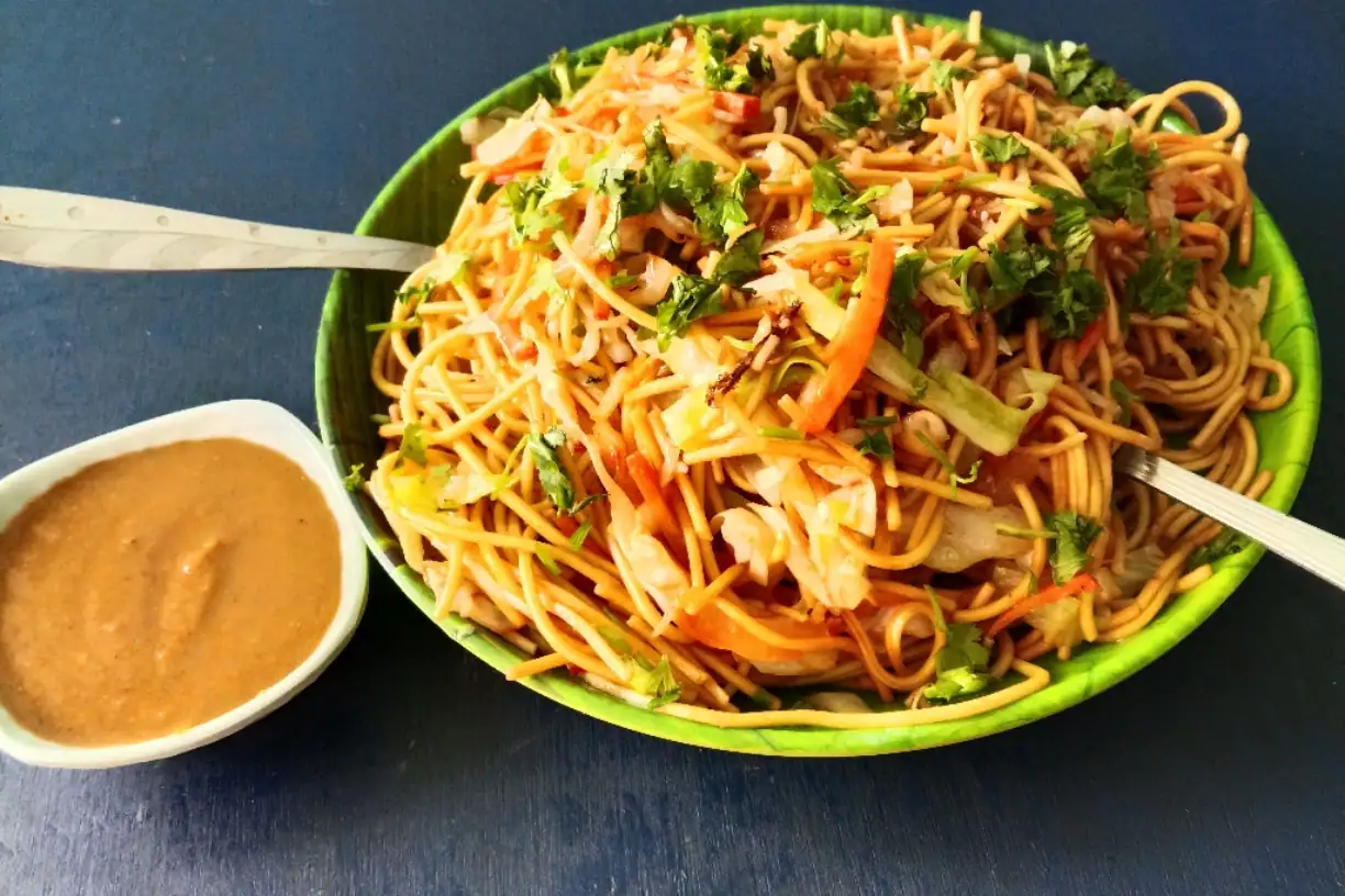 Veg Noodles [1 Plate]