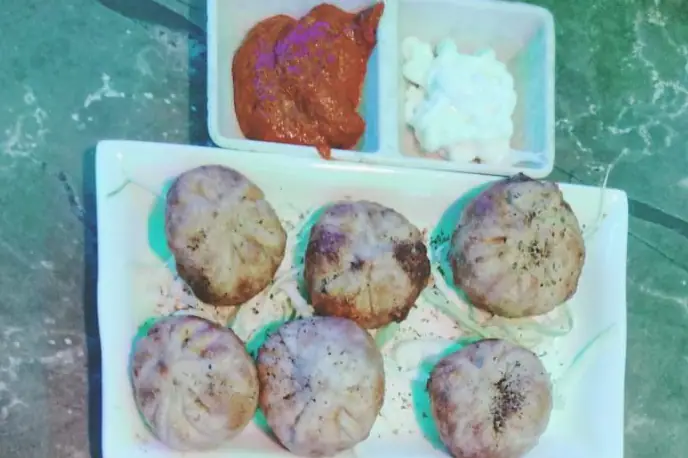 Veg Momos (Steam)
