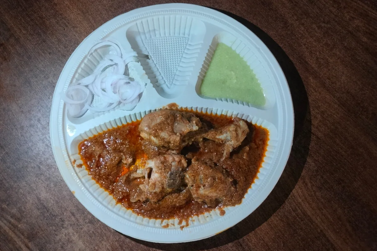 The Hot Tawa Chicken
