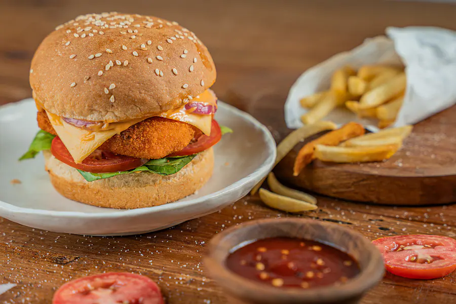 Paneer Burger