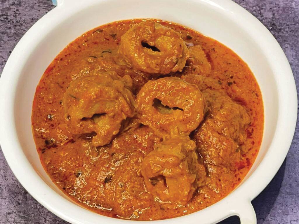 Soya Chaap Masala