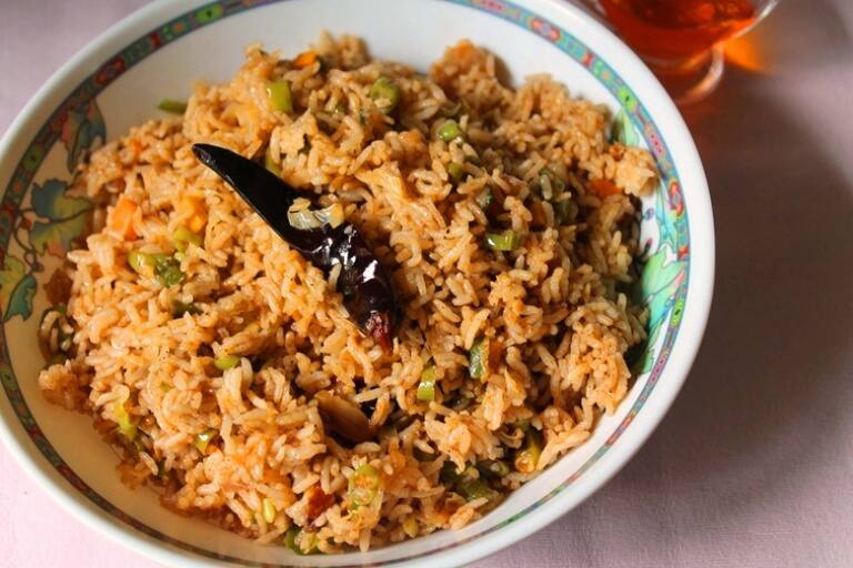 Veg Singapore Rice