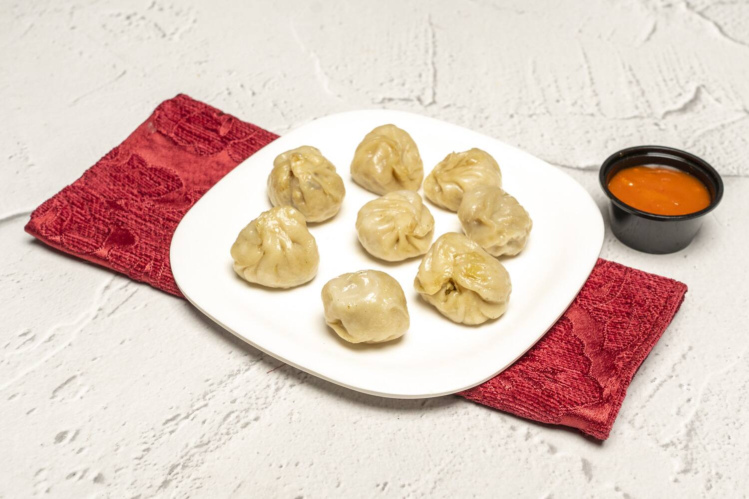 Veg Steamed Momos
