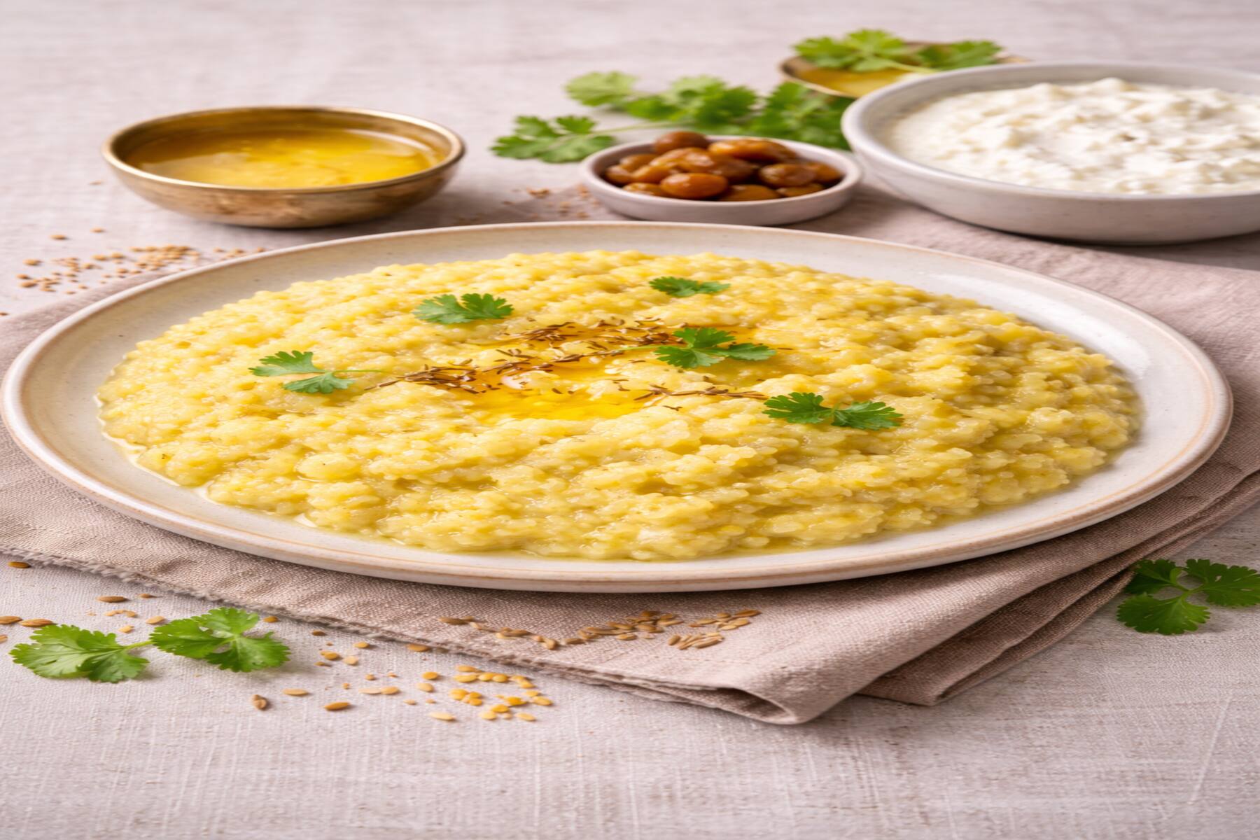 Plain Khichdi