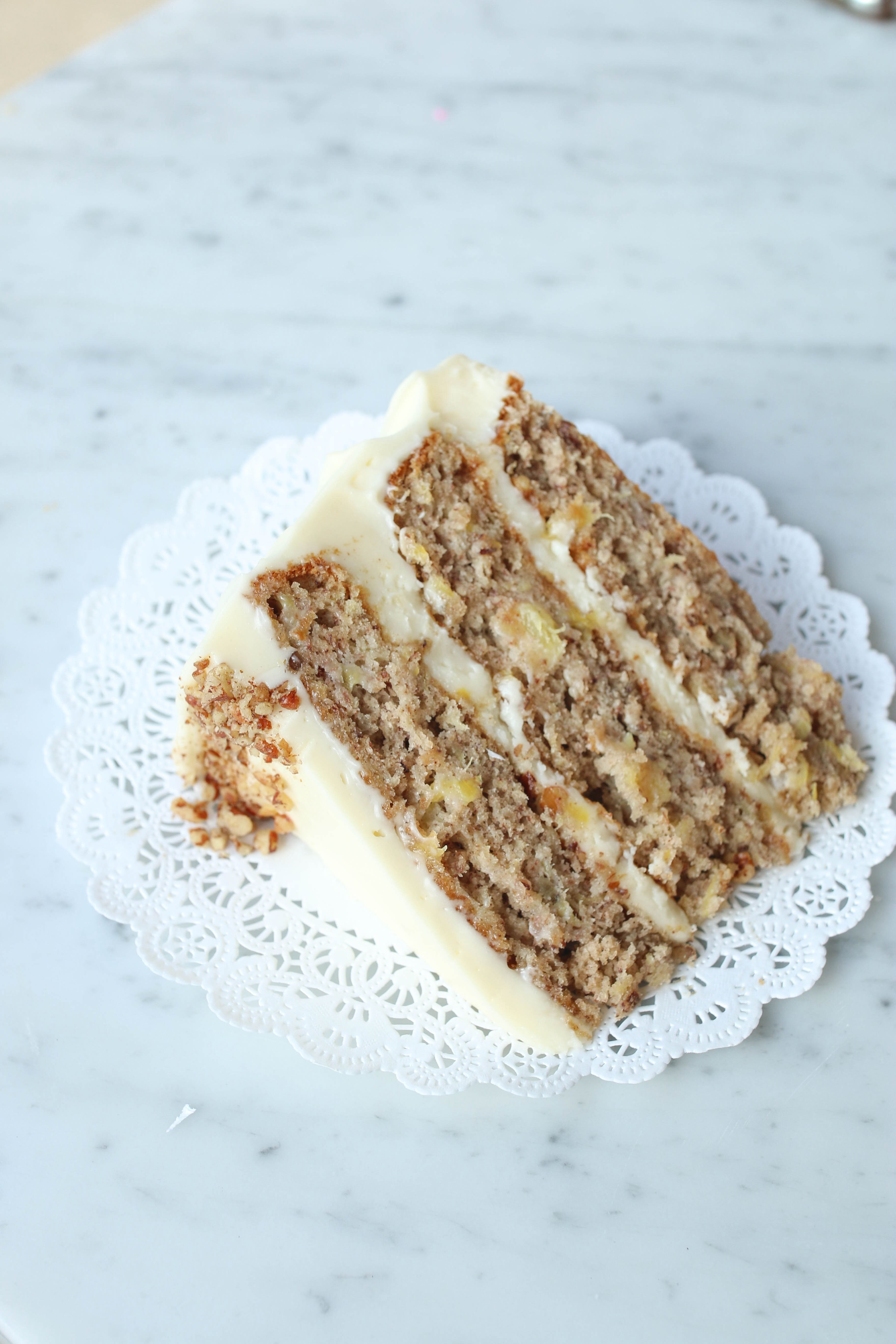 Southern Hummingbird Cake from Scratch - Out of the Box Baking