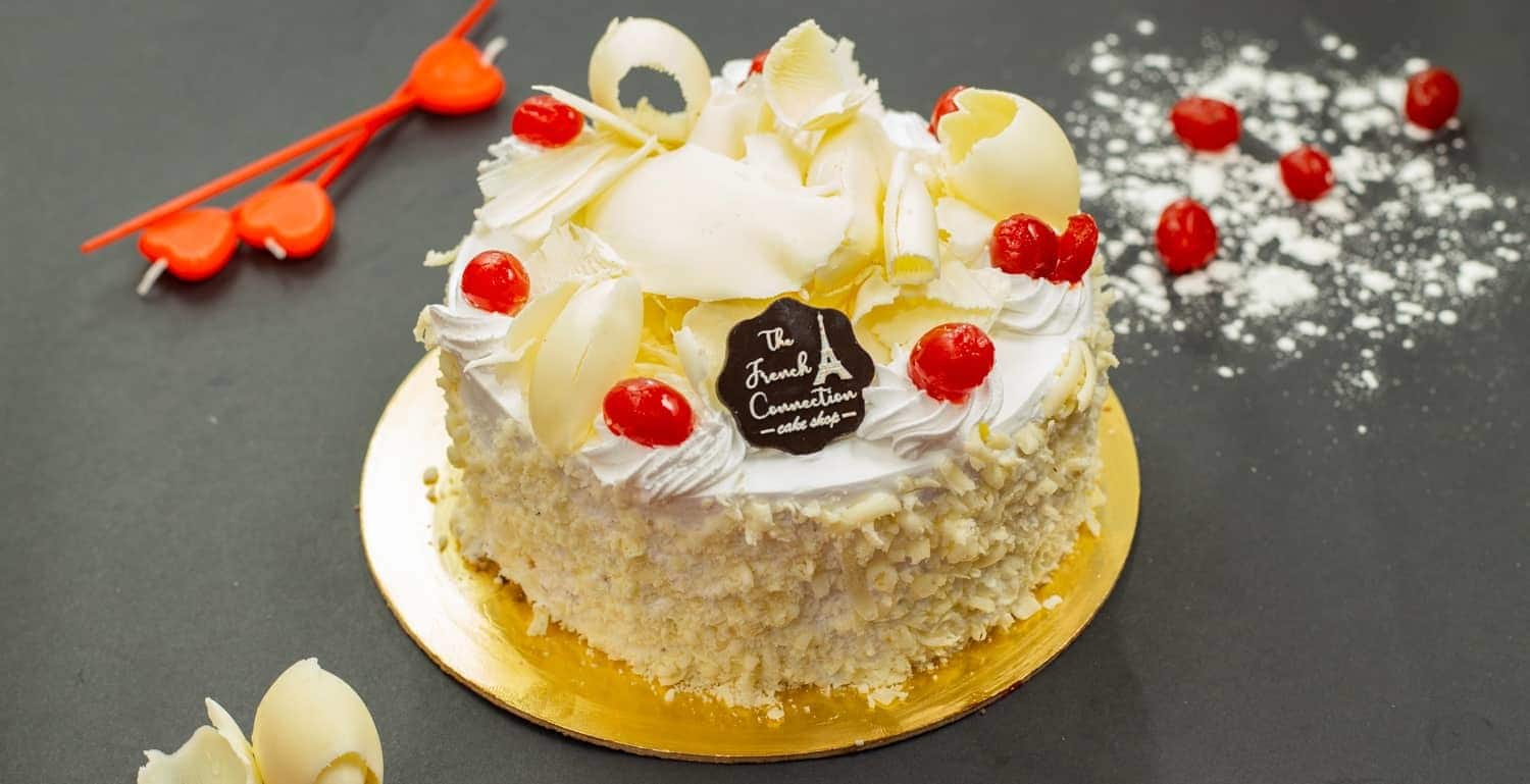 Buy A Cafe La Fresh Cakes - French Connection, Eggless 500 gm Online at  Best Price. of Rs null - bigbasket
