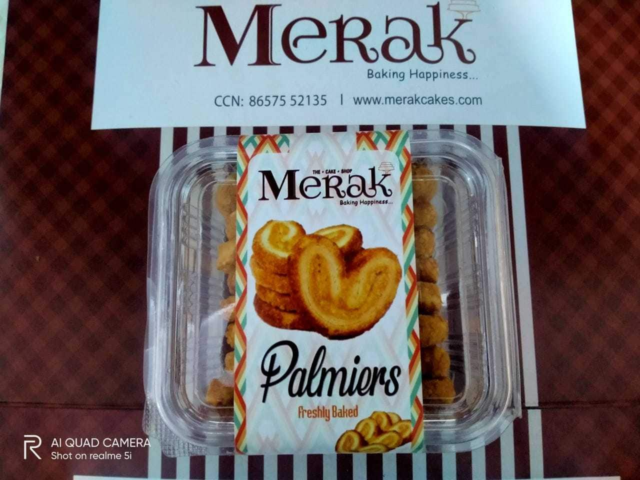 Merak The Cake Shop, Airoli order online - Zomato