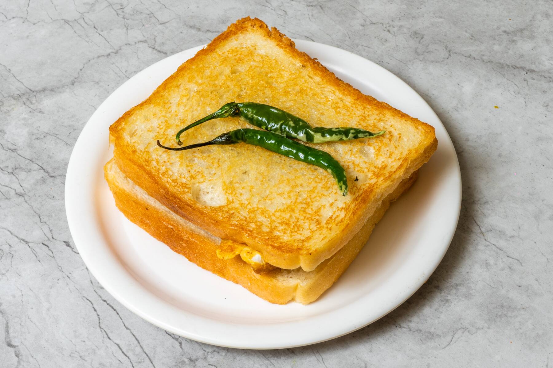 Bread Omelette
