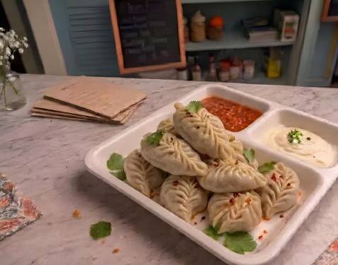 Paneer Steamed Momos [10 Pieces] in Sirsa