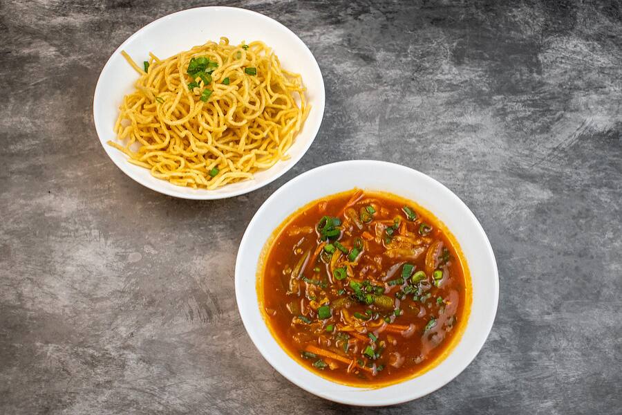 Veg American Chopsuey