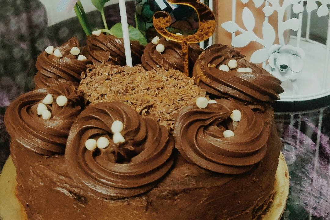 Chocolate Cake [500 Grams]