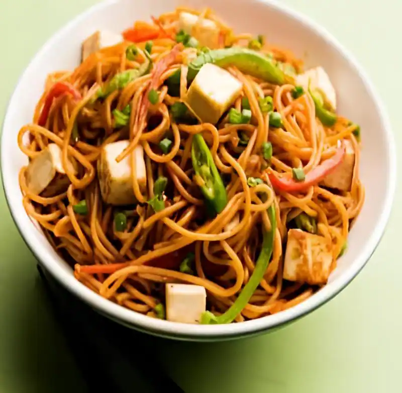 Paneer Noodles (500 Ml)