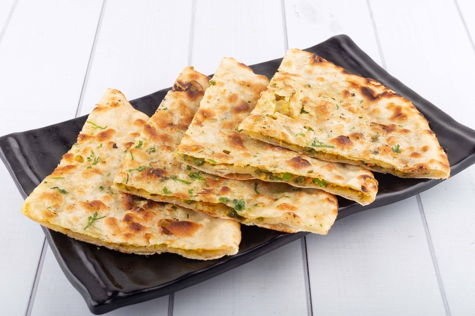 Pyaaz Paratha