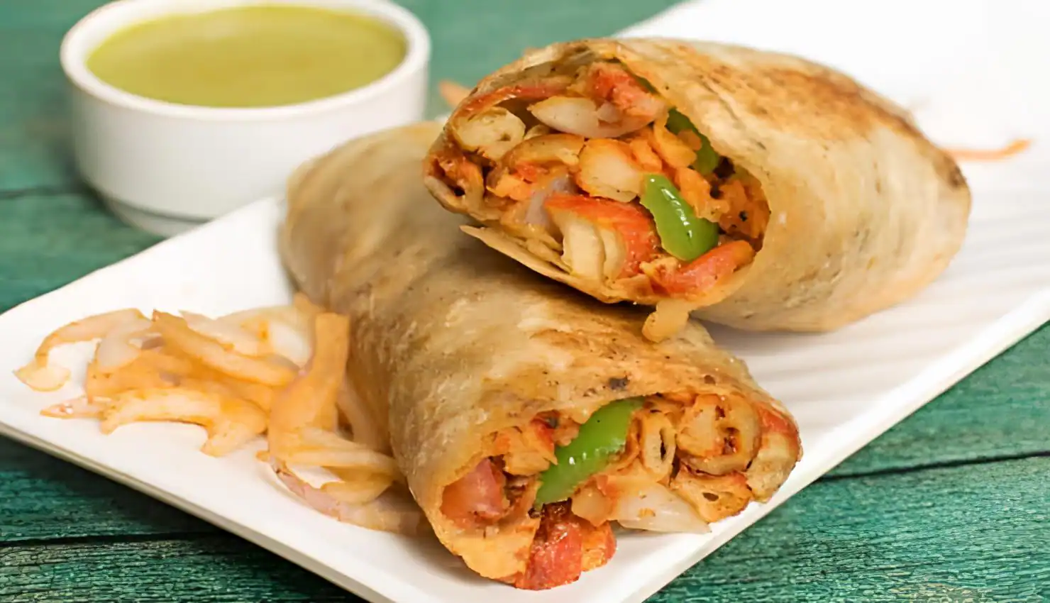 Achari Chaap Roll