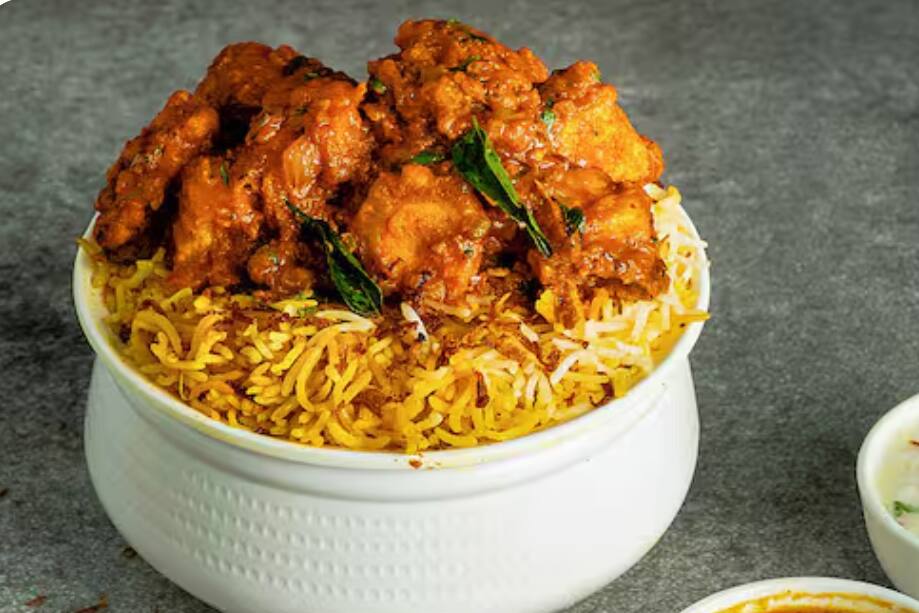 Paneer Biryani