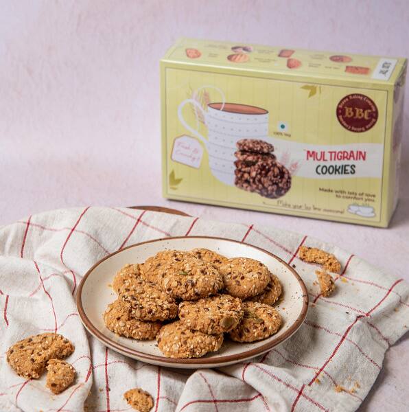 Multigrain Cookies