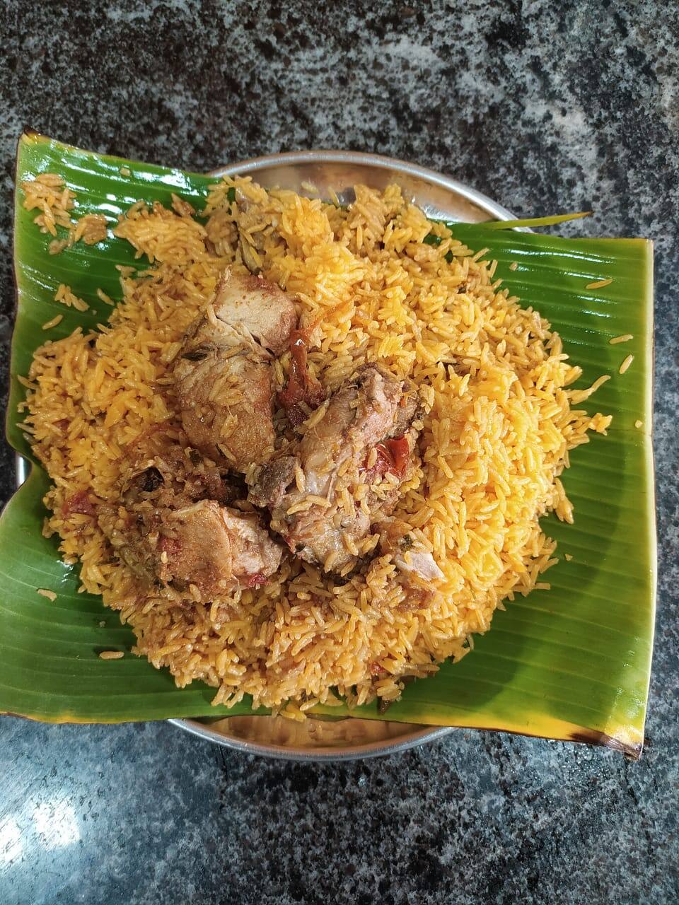 Chicken Biryani