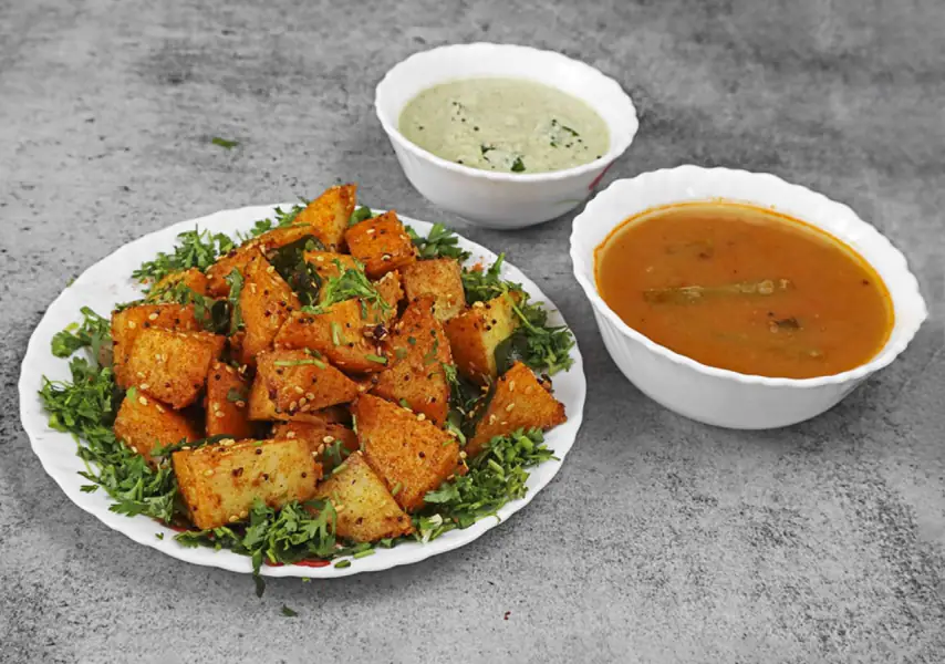 Masala Fry Idli