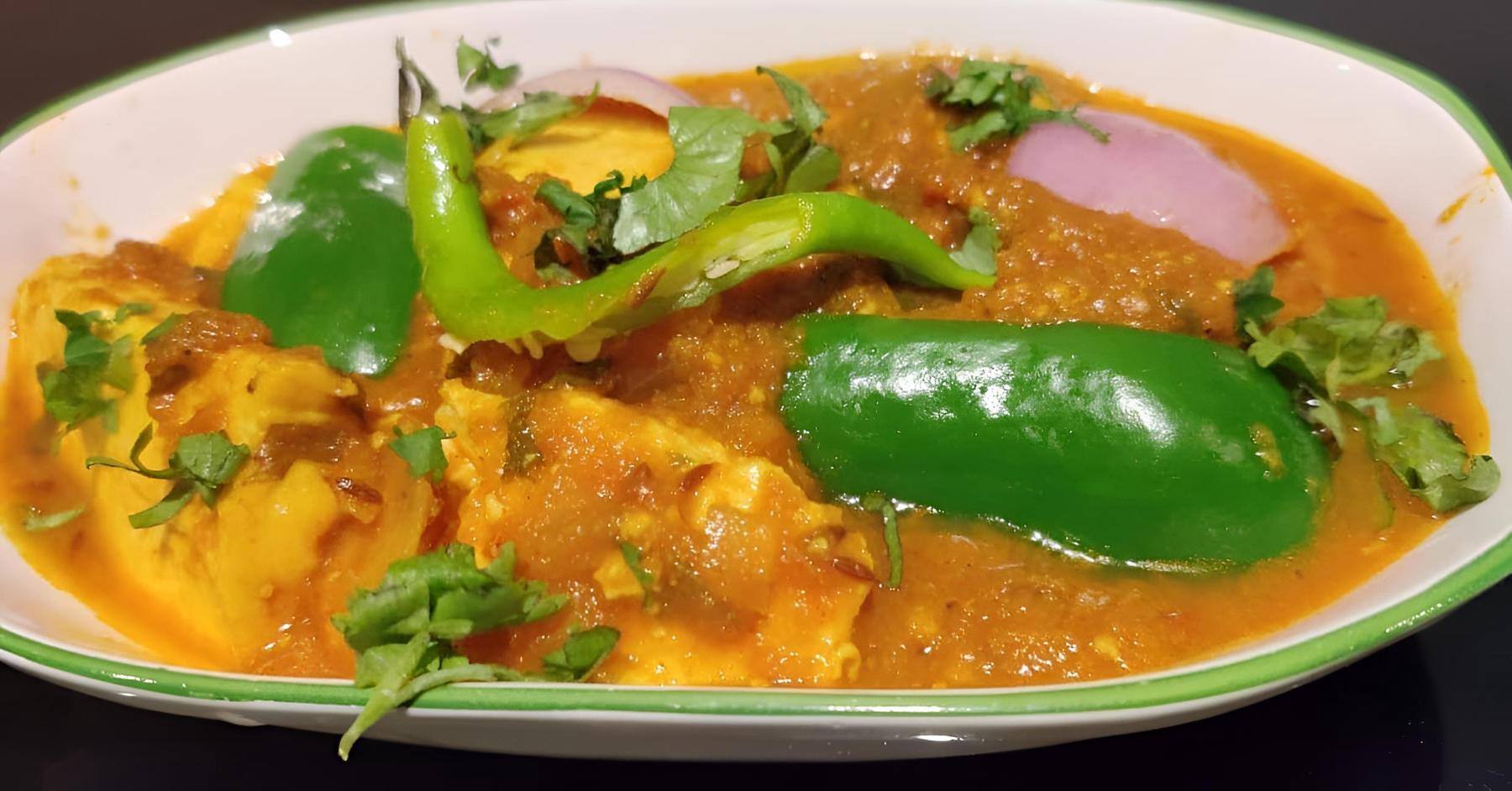 Paneer Do Pyaaza