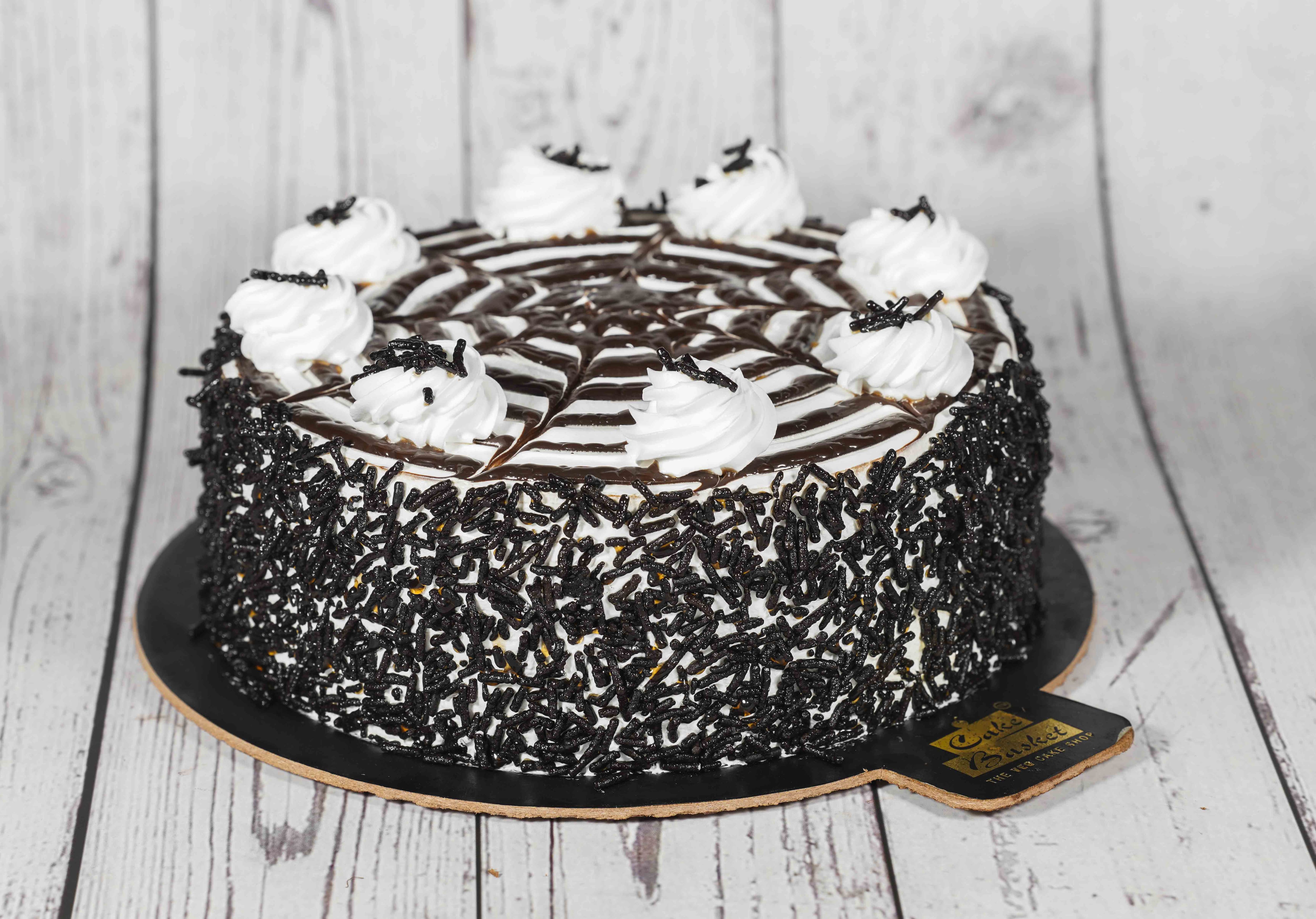 Buy Bakers Basket Fresh Cakes - Chocolate Temptation Online at Best Price  of Rs null - bigbasket