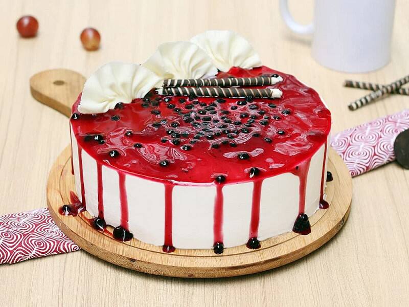 Blueberry Cake [1 Kg]
