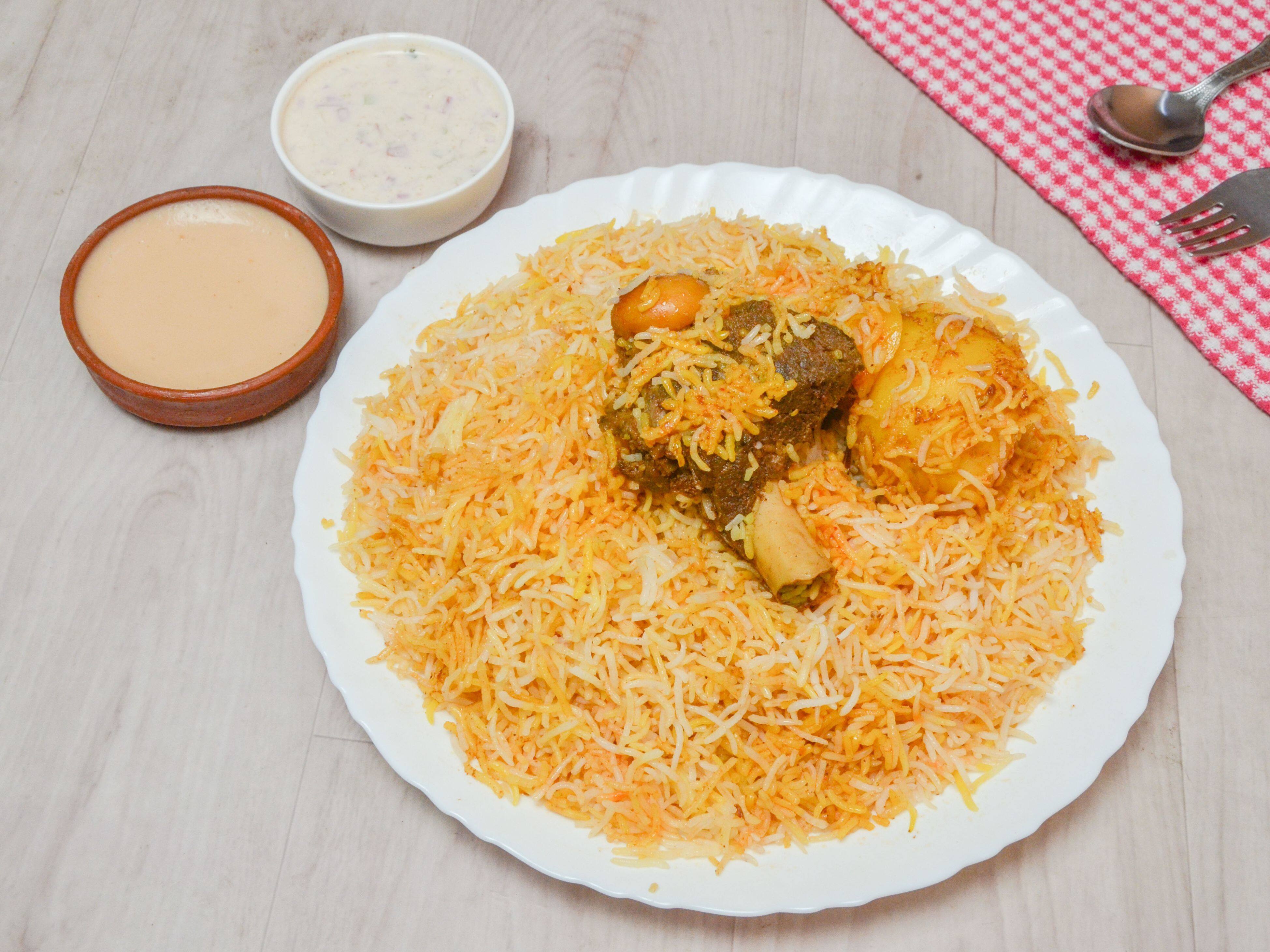 Mutton Biryani