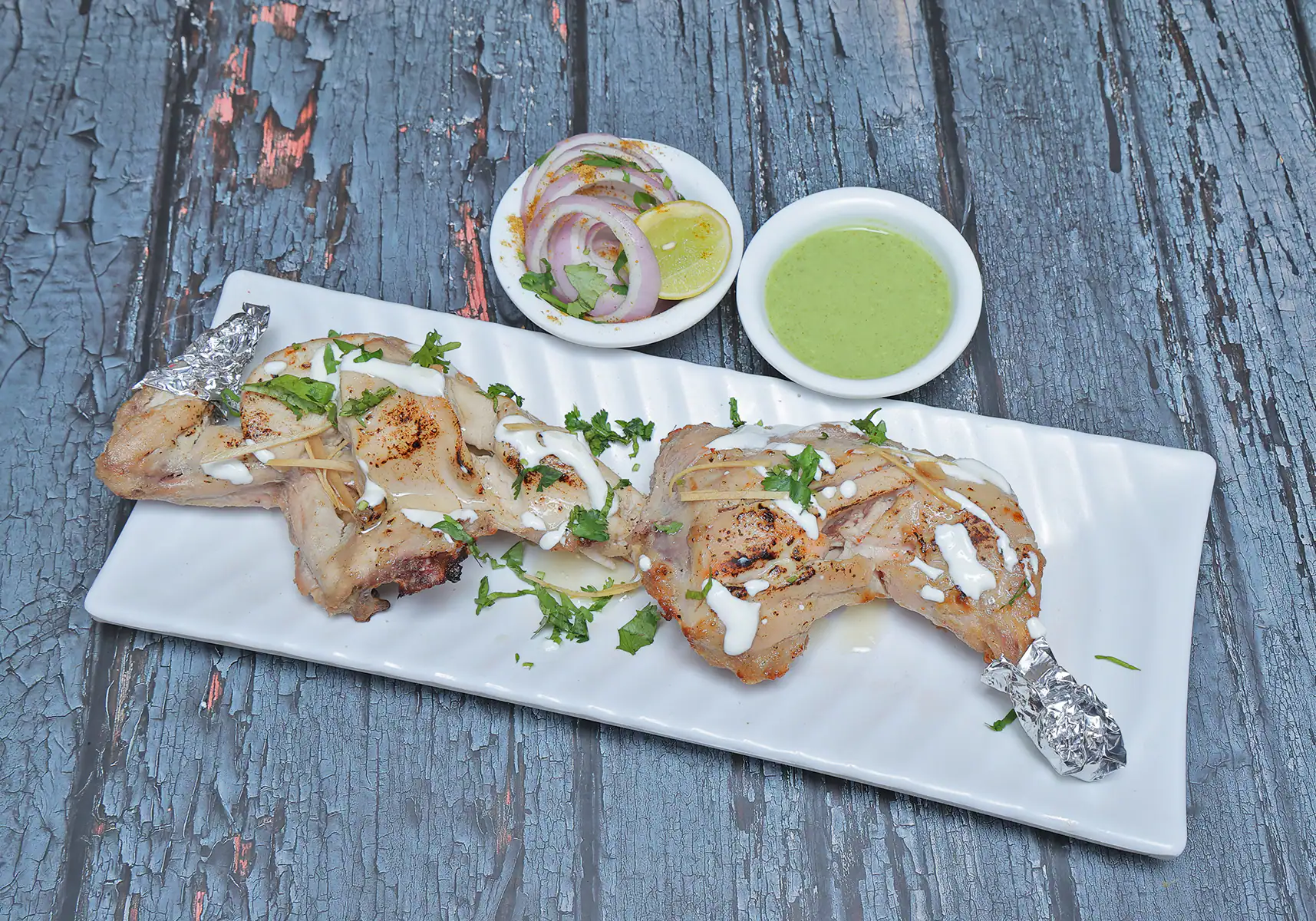 SPECIAL CHICKEN BARBEQUE 