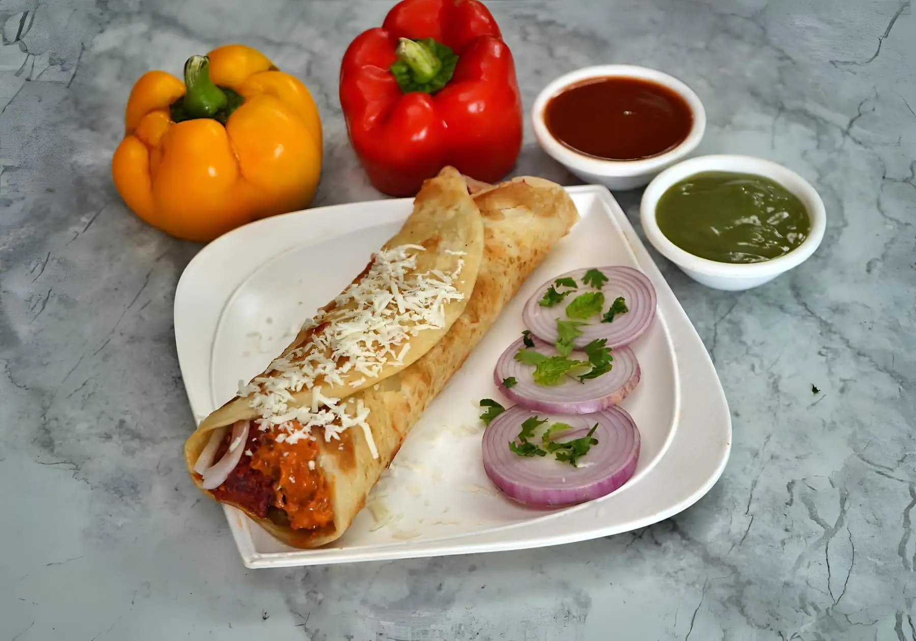 Veg Cheese Roll