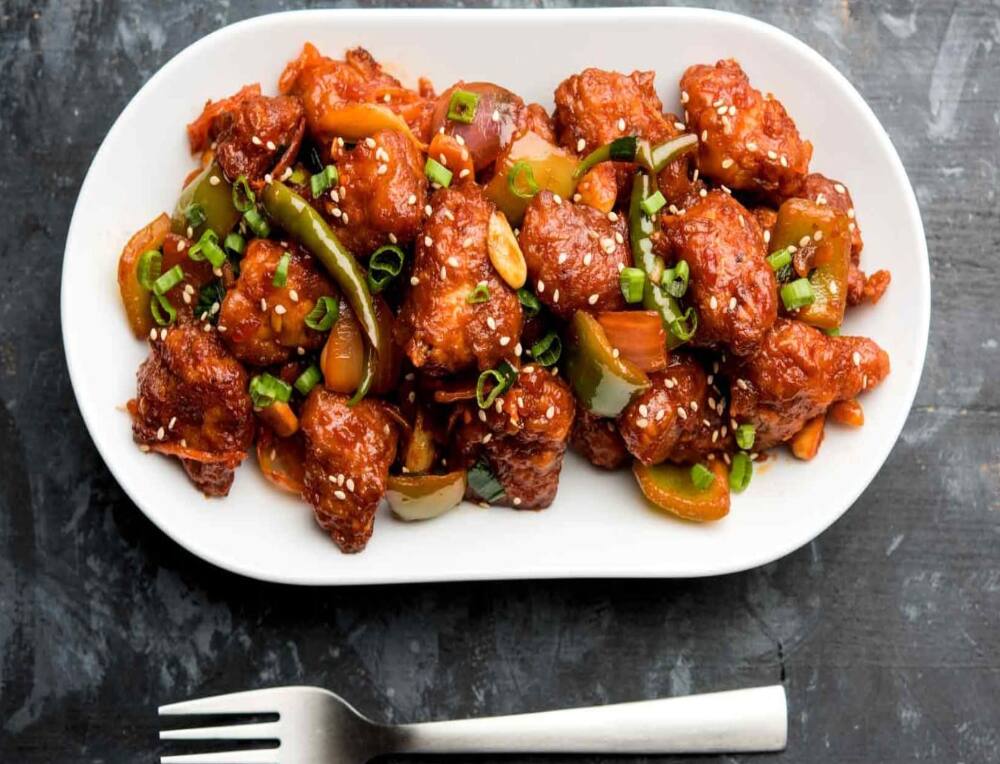 Chilli Chicken Dry
