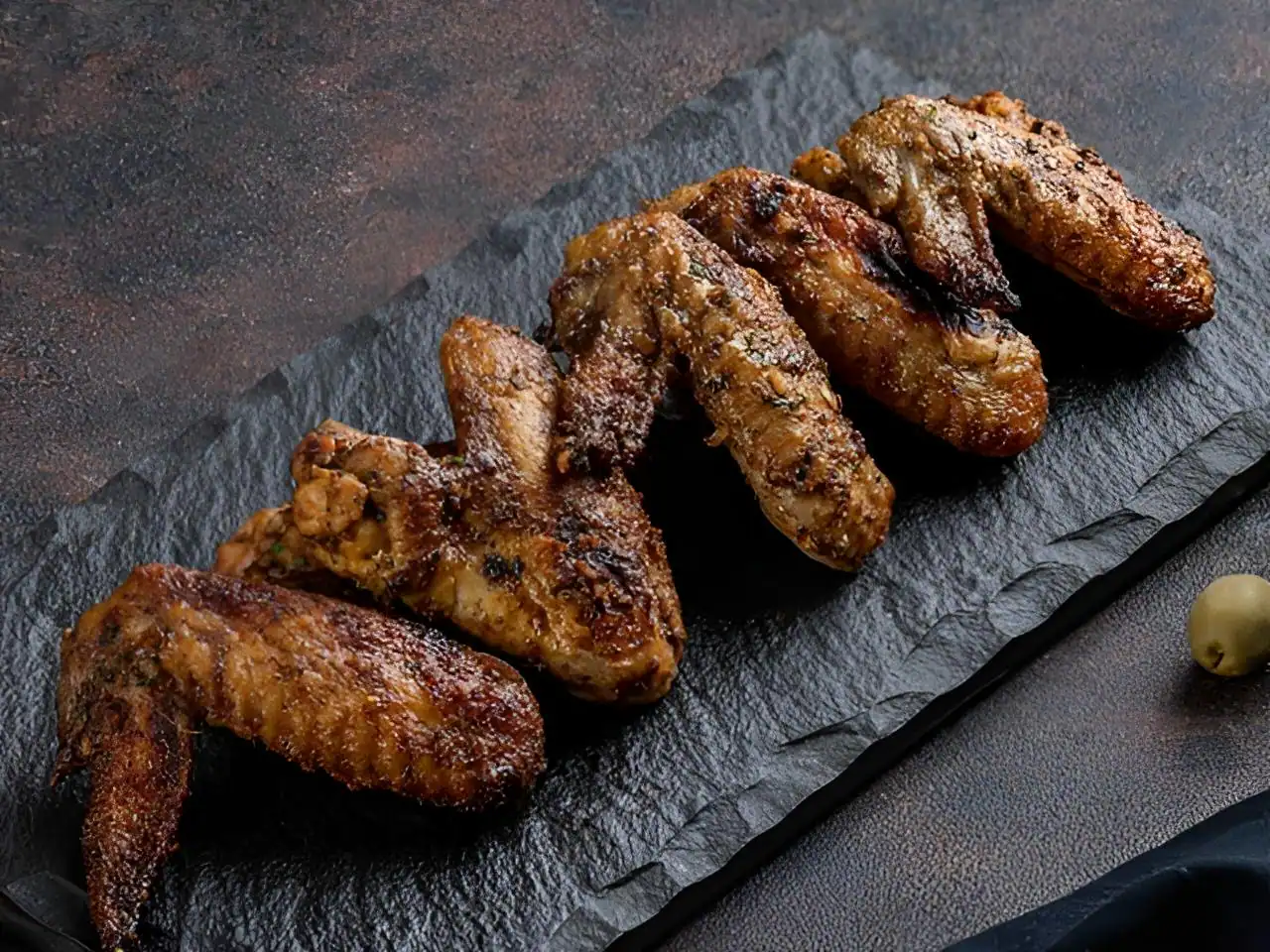 Wood Fired Korean Style Wings (5Pcs)