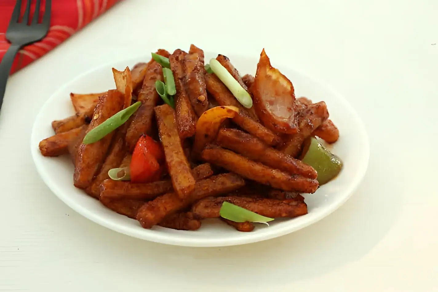 Crispy Honey Chilli Potato