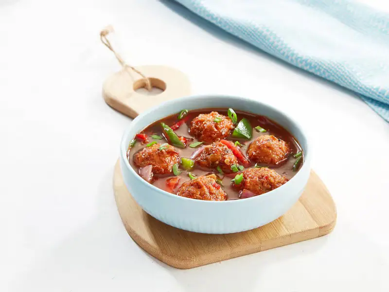 Veg Manchurian Gravy