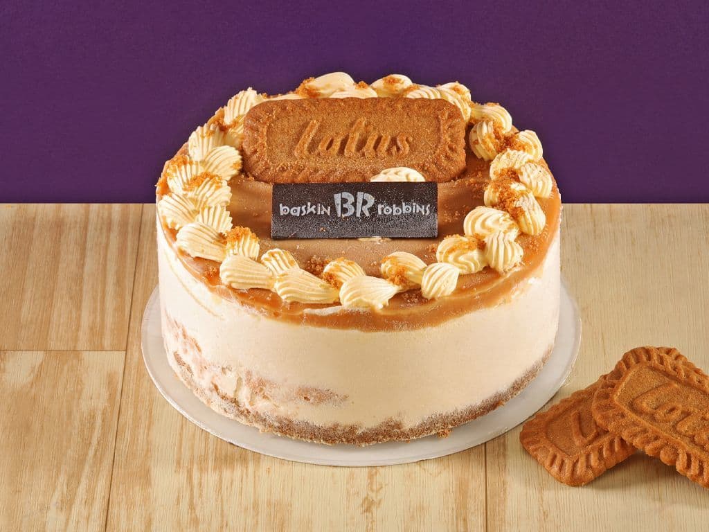 Baskin-Robbins' New Ice Cream Cake Looks Like A Pile Of Pancakes