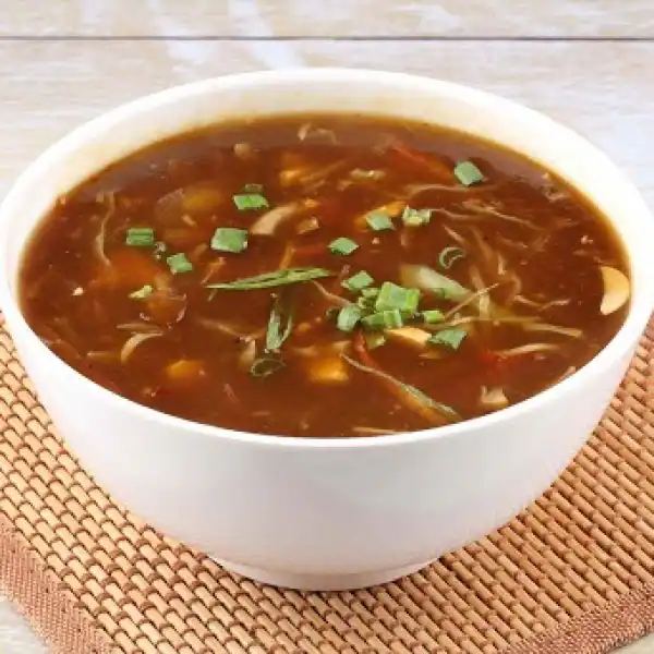 Chicken Manchow Soup