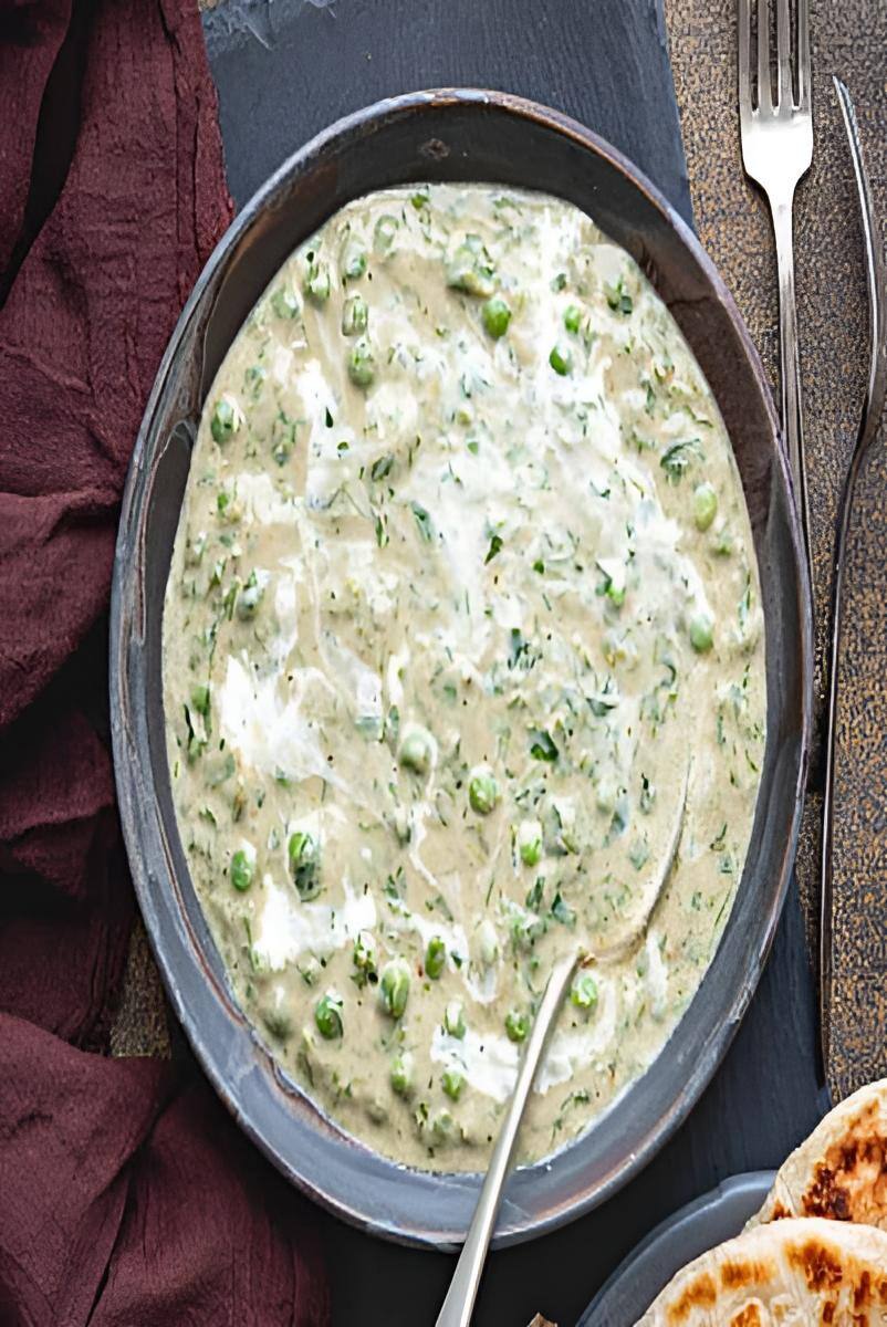 Paneer Matar Malai