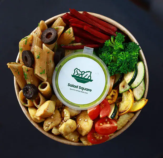 Salad Square