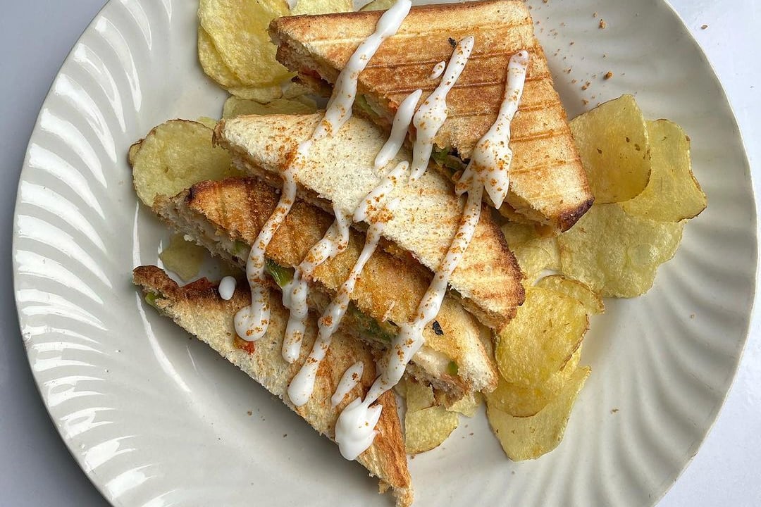 Crispy Masala Sandwich [4 Slices]