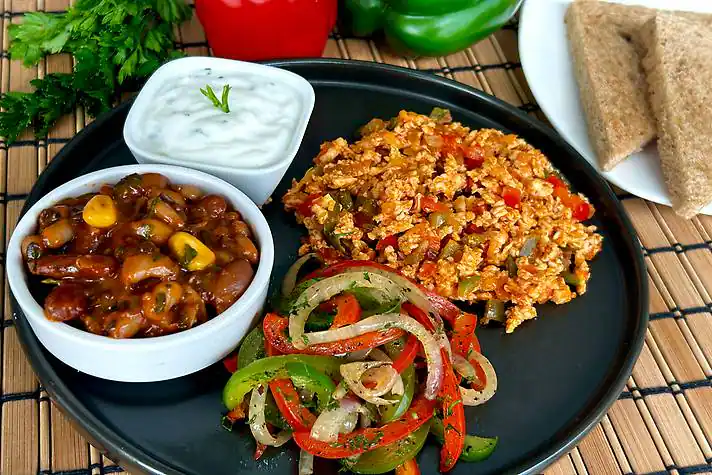 Cottage Cheese Taqueria Breakfast