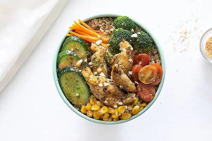 Sunshine Delight Bowl