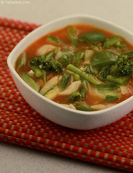 Veg In Black Pepper Sauce