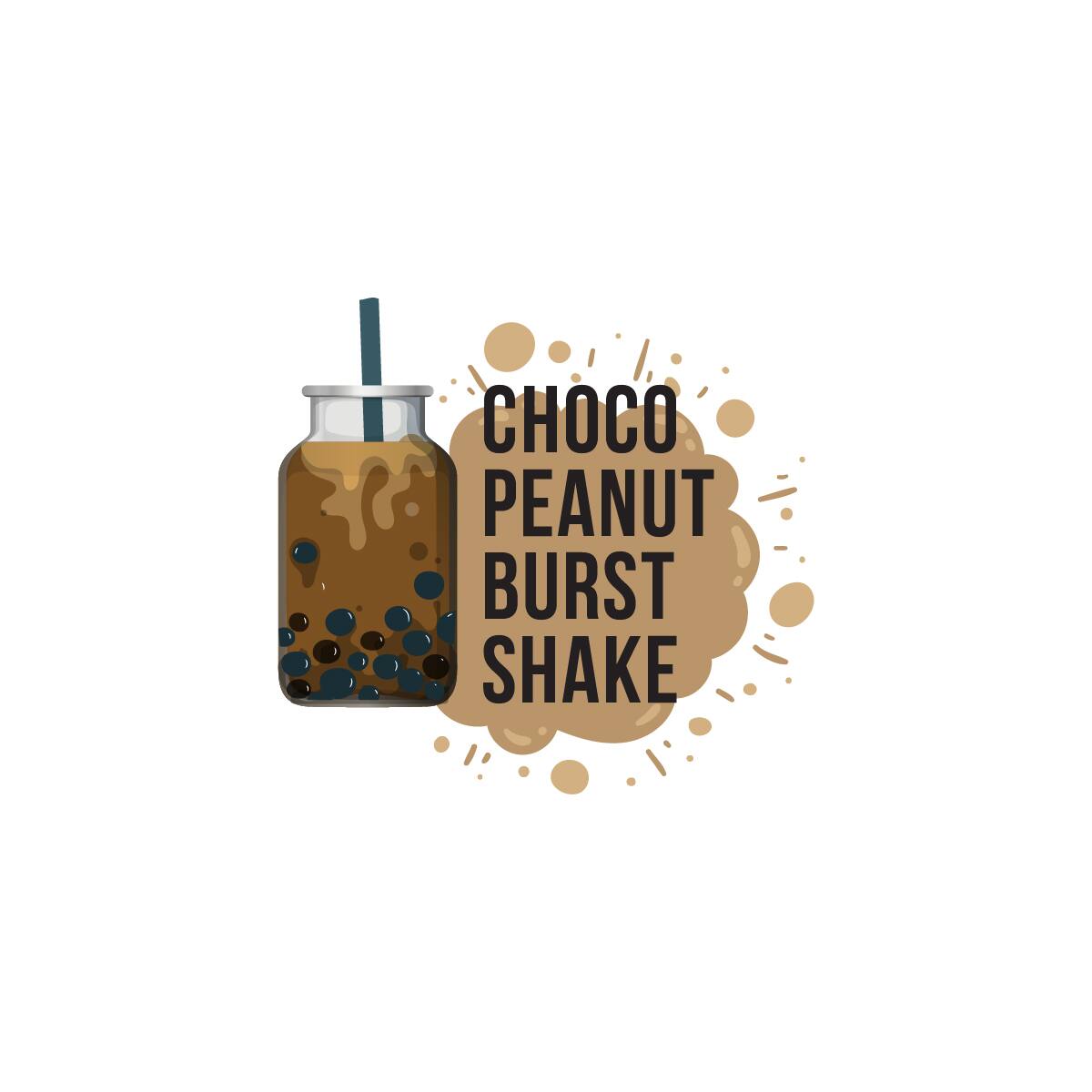 Choco Peanut Burst Shake