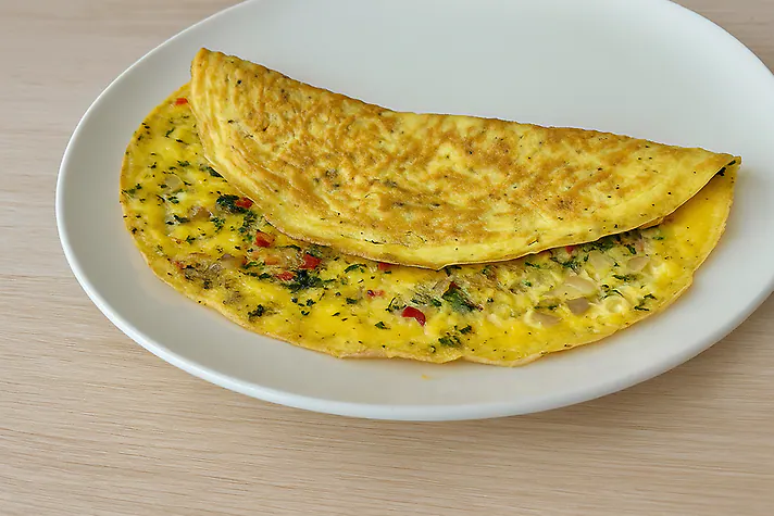 Jumbo Triple Egg Omelette