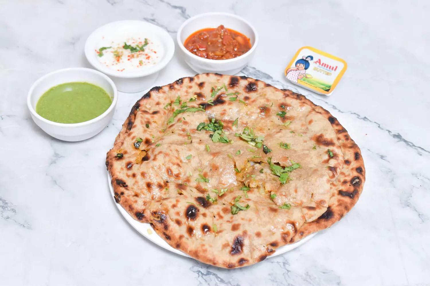 Stuffed Paratha
