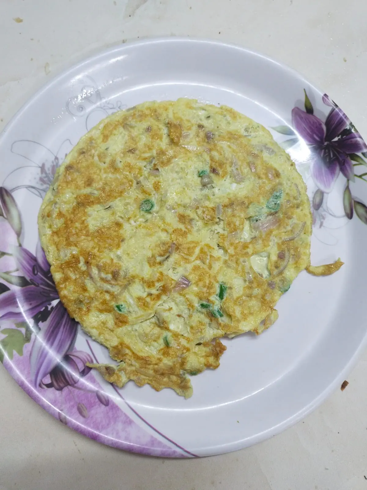 Egg Omelette [2 Eggs]